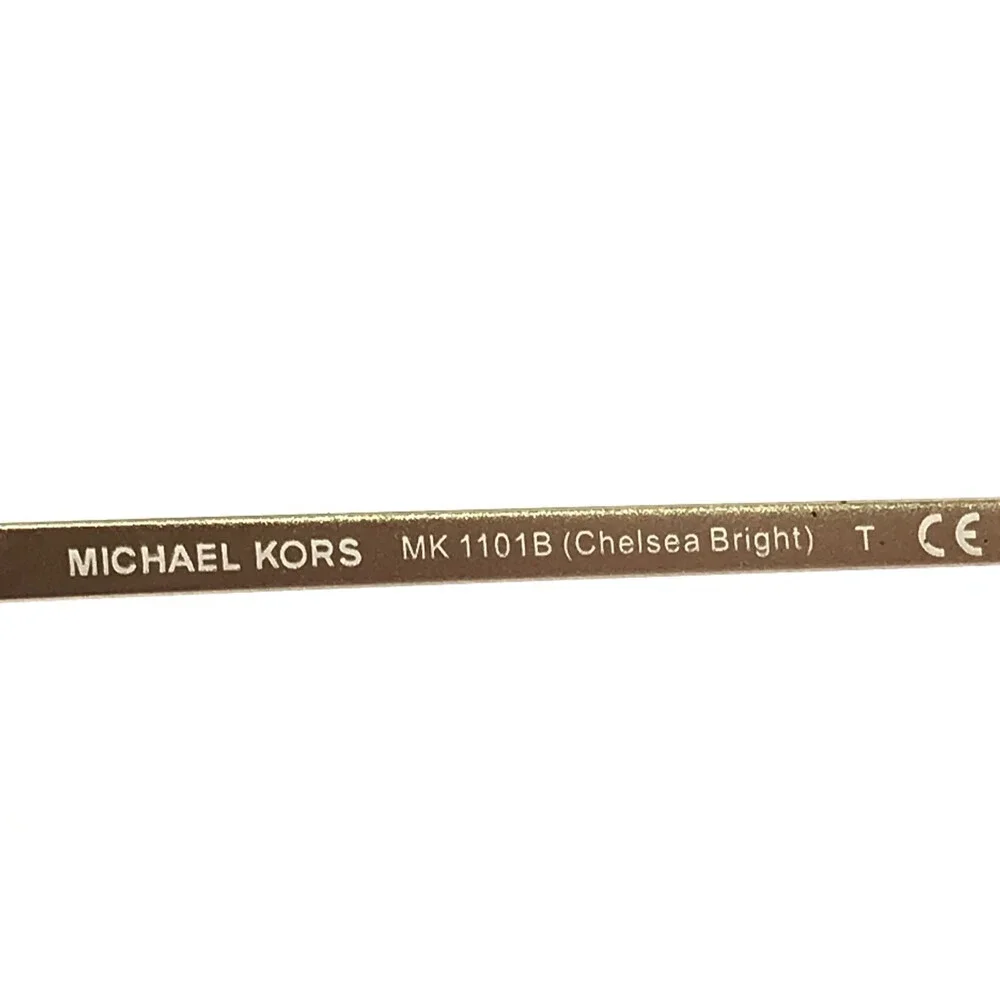 Michael Kors Eyeglasses Frames MK1101B Chelsea Bright 1014GO Gold 60-13-140